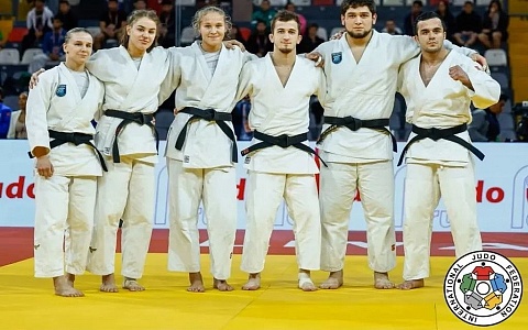 Рязанка Кристина Коновалова завоевала бронзу командного первенства мира по дзюдо Рязанка Кристина Коновалова завоевала бронзу командного первенства мира по дзюдо
