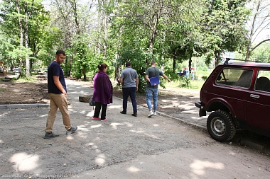 Комиссия посчитала качественным ремонт рязанских дворов