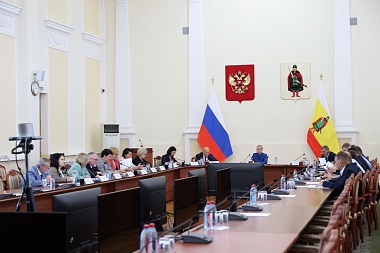 В рязанском правительстве прошло заседание о противодействии коррупции
