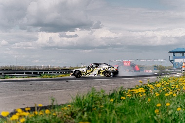 В Рязани стартовали Всероссийские соревнования по дрифту «RDS Europe»