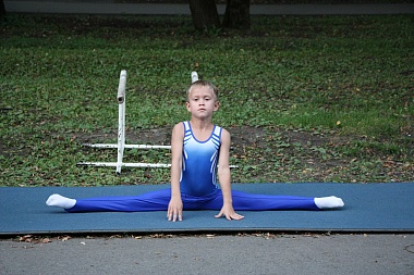 В рязанском Лесопарке отметили День физкультурника