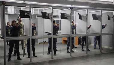 Рязанские женщины-росгвардейцы приняли участие в чемпионате по стрельбе 