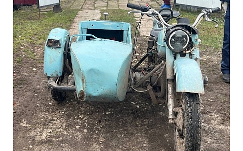 20-летний мужчина не удержал на дороге мотоцикл