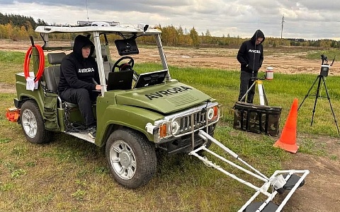 Рязанский робот-археолог завоевал премию в 10 миллионов рублей