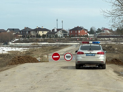 Из-за подъема воды в Оке закрыт проезд к двум селам под Рязанью