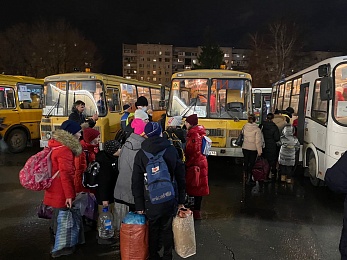 В Рязани встретили поезд с 793 жителями ЛНР и ДНР  - 62ИНФО В Рязани встретили поезд с 793 жителями ЛНР и ДНР