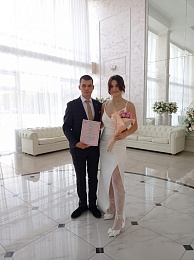 Рязанский ЗАГС показал фото свадеб осени-2023