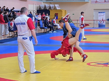 В Рязани проходит всероссийский турнир по самбо памяти Виктора Модестова