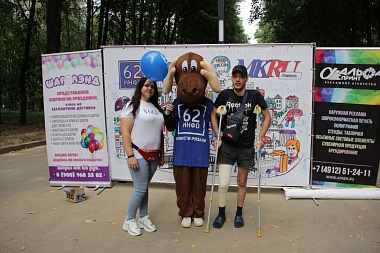 Фото с площадки 62ИНФО на Дне города в ЦПКиО