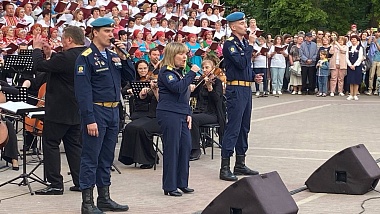 Фоторепортаж: рязанцы отметили День славянской письменности
