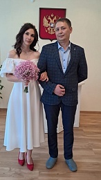 Рязанский ЗАГС показал фото свадеб первой половины лета-2023 - 62ИНФО Рязанский ЗАГС показал фото свадеб первой половины лета-2023