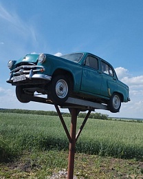 В Рязанской области работает необычный музей под открытым небом