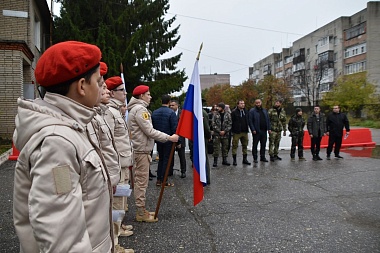 Депутат Спасской районной думы сам вызвался на мобилизацию