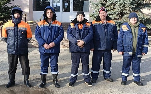 Новая бригада Водоканала из Рязани прибыла в Херсонскую область