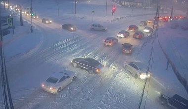 В Рязани образовались 10-балльные пробки из-за циклона «Ольга»