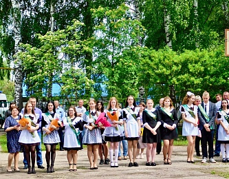 В районах Рязанской области 22 мая отметили «Последний звонок»