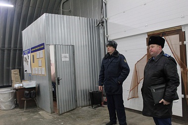 В милославскую колонию-поселение приехала рязанская прокуратура