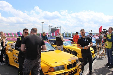 Фоторепортаж: второй день Межрегионального чемпионата по дрифту в Рязани