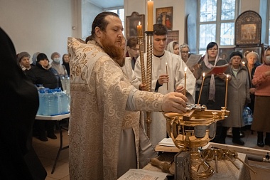В Рязанской области встретили Крещение Господне на водоемах