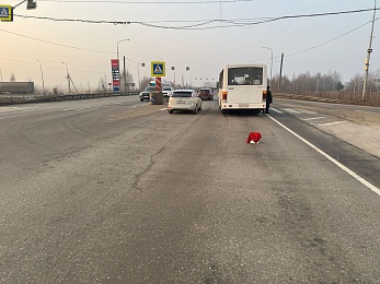 Пенсионера сбили на пешеходном переходе в Рязани