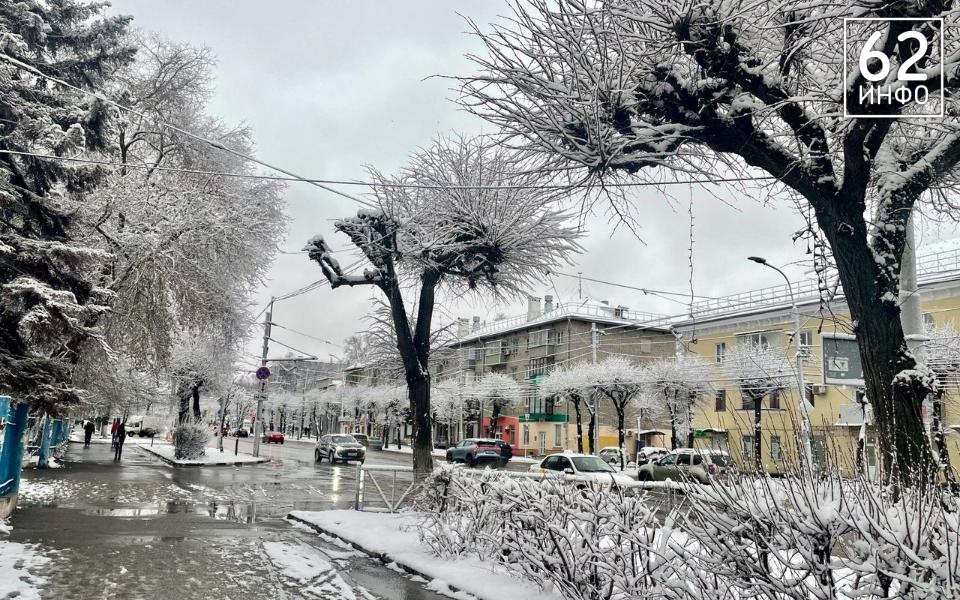В Рязанской области выпустили метеопредупреждение из-за ухудшения погоды - 62ИНФО