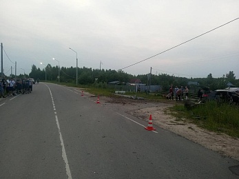 ГАИ: в ДТП с Kia Rio в Лесном у Шилова двое погибли и двое пострадали