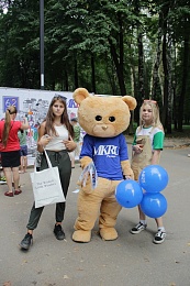 Фото с площадки 62ИНФО на Дне города в ЦПКиО