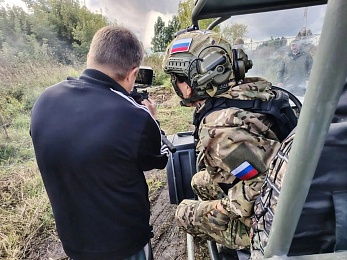 В Касимове снимают фильм про собаку на СВО