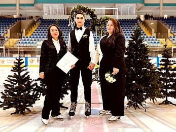 С Дедом Морозом и на льду: самые оригинальные рязанские свадьбы декабря