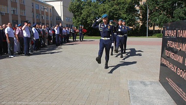 В Рязани отпраздновали День ВДВ: фоторепортаж