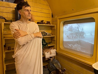 На Рязань-2 прибыл «Поезд Победы»