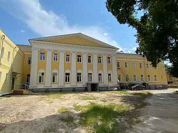 В Рязани отремонтировали здание Губернской больницы