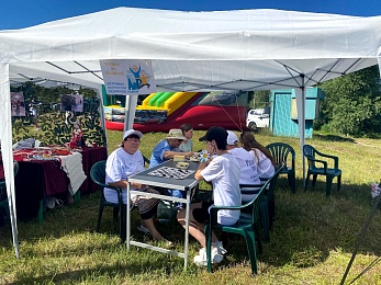 В селе Ласково отпраздновали День семьи, любви и верности