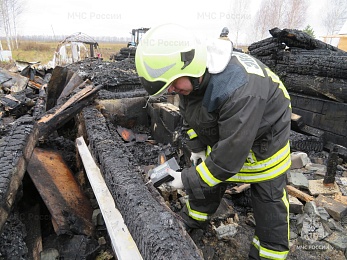 Испытательная пожарная лаборатория Рязанской области отмечает 60 лет