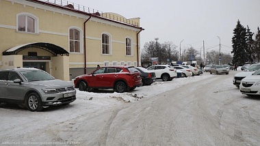 Мэр Рязани Артёмов проинспектировал уборку улиц от снега - 62ИНФО Мэр Рязани Артёмов проинспектировал уборку улиц от снега