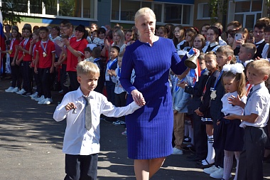 Как в Рязанской области встретили 2024 учебный год: фоторепортаж