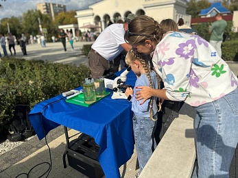 На Рязанской ВДНХ прошёл фестиваль «Горизонты возможностей»