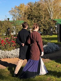 Фоторепортаж: как прошло 130-летие Сергея Есенина в Константинове - 62ИНФО Фоторепортаж: как прошло 130-летие Сергея Есенина в Константинове