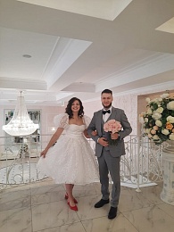 Рязанский ЗАГС показал фото свадеб сентября-2024