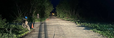 В Михайловском районе 15-летний мотоциклист сбил девочку