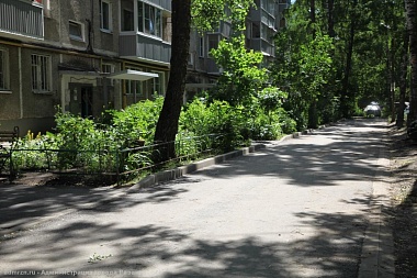 Комиссия посчитала качественным ремонт рязанских дворов