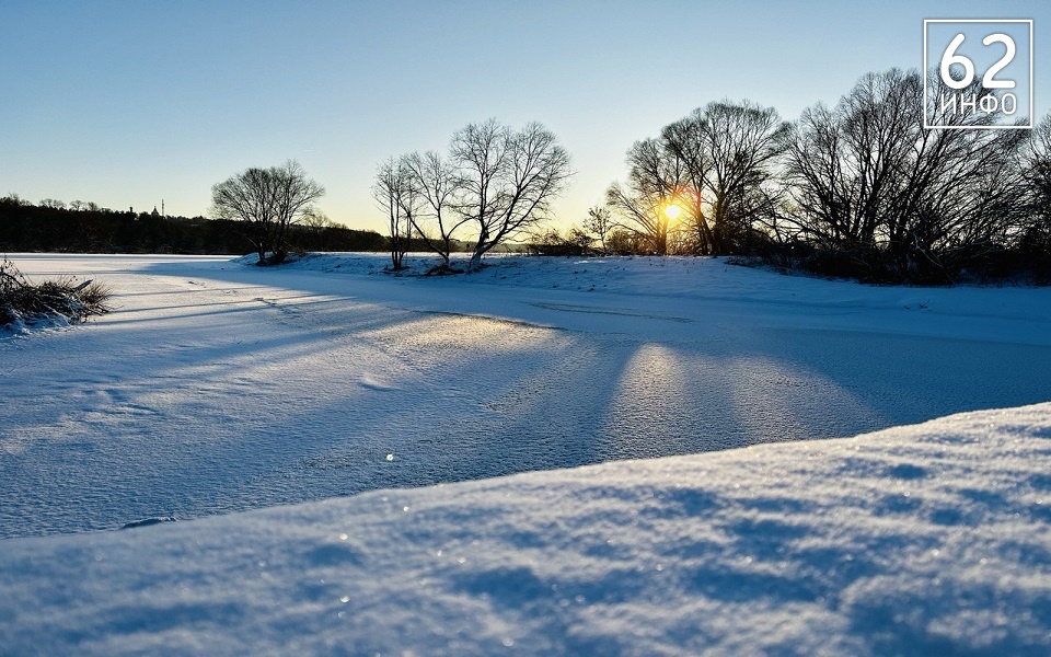 В Рязанскую область в феврале вернутся 20-градусные морозы - 62ИНФО
