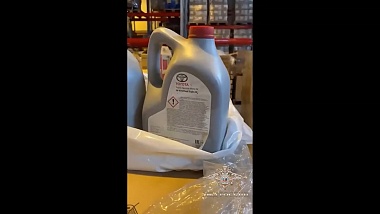 В Рязанской области выявили цех по производству контрафактного моторного масла