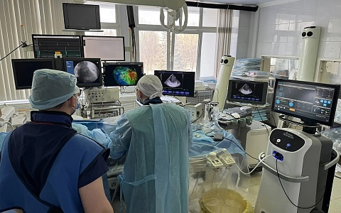 Рязанские врачи в марте начнут применять криоабляцию для лечения аритмии