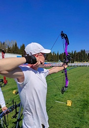 Рязанский лучник Синяев занял третье место первенства России