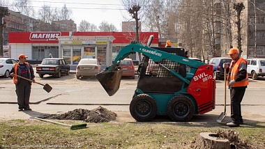 В Рязани продолжат заделывать ямы в центре и на окраинах - 62ИНФО В Рязани продолжат заделывать ямы в центре и на окраинах