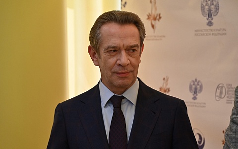 Владимир Машков открыл деловую программу «Рязанских смотрин» Владимир Машков открыл деловую программу «Рязанских смотрин»