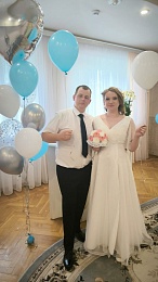 Рязанский ЗАГС показал фото свадеб первой половины июля-2024