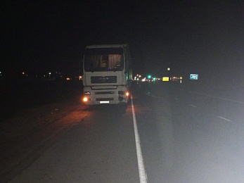 В Шиловском районе фура насмерть сбила мужчину 