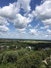 В Рязани продолжаются экскурсии на Соборную колокольню кремля